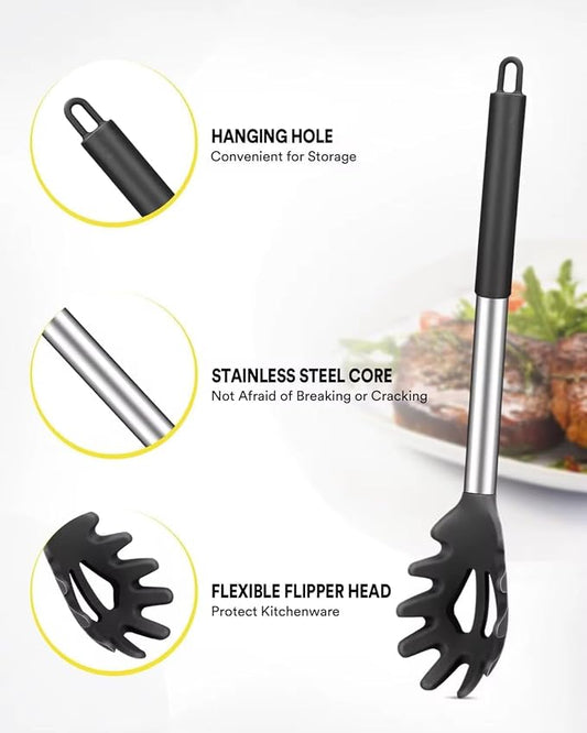 Chefilla Silicone Kitchen Tool Set – 4 Pieces