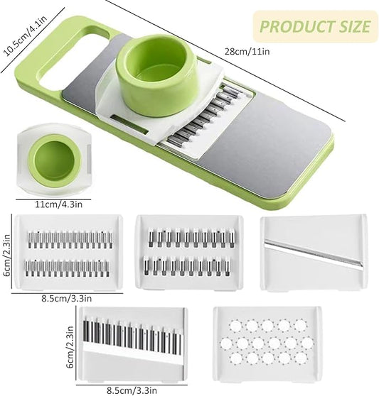 Chefilla 4-Blade Vegetable Slicer – Fast & Easy Prep