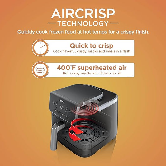 Chefilla 5QT Air Fryer – 4-in-1 Nonstick Digital Fryer