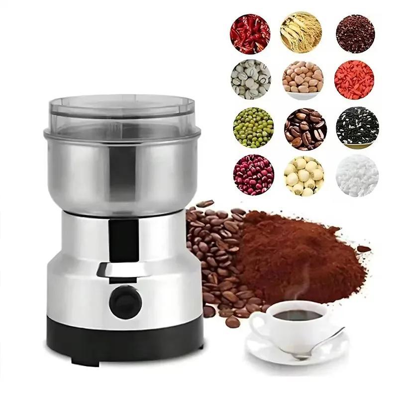 Chefilla Portable Electric Spice Grinder – Rechargeable Stainless Steel