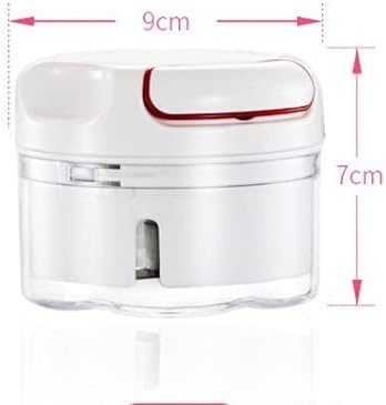 Chefilla Compact Manual Garlic Chopper 170ml