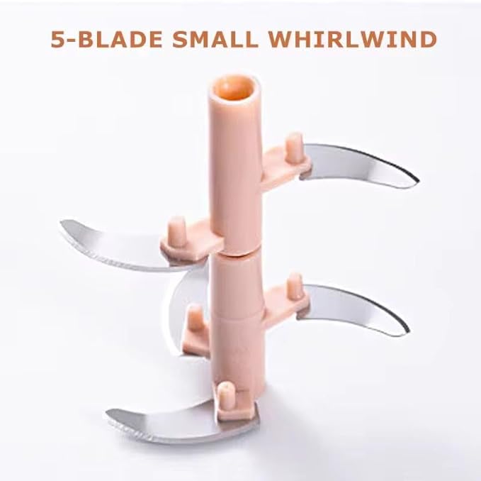 Chefilla Manual Hand Pull Food Chopper – Large Size