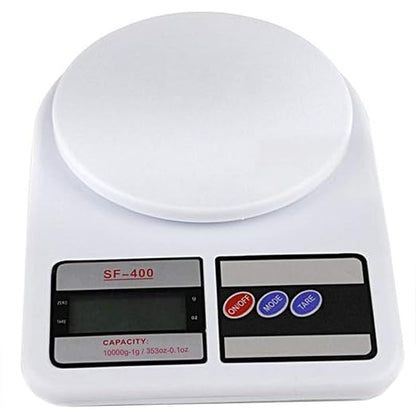 Chefilla Digital Kitchen Scale 1-20kg with LED Display