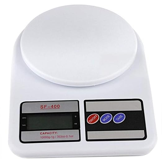 Chefilla Digital Kitchen Scale 1-20kg with LED Display