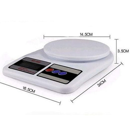 Chefilla Digital Kitchen Scale 1-20kg with LED Display