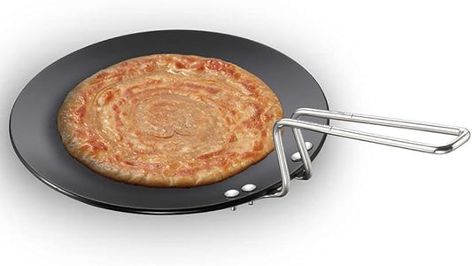 Chefilla 28cm Hard Anodised Tava for Roti & Dosa