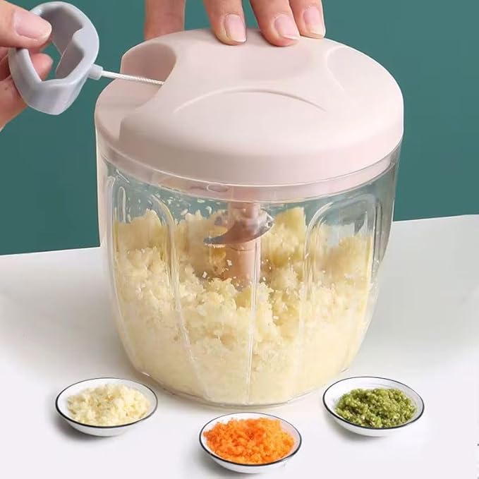 Chefilla Manual Hand Pull Food Chopper – Large Size