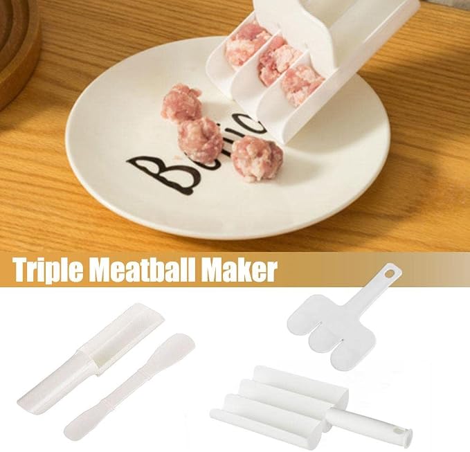 Chefilla ABS Plastic 3-Section Kabab Maker
