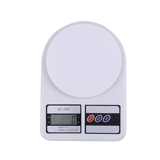 Chefilla Digital Kitchen Scale 1-20kg with LED Display