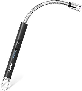 Chefilla USB Rechargeable Electric Lighter with LED Display