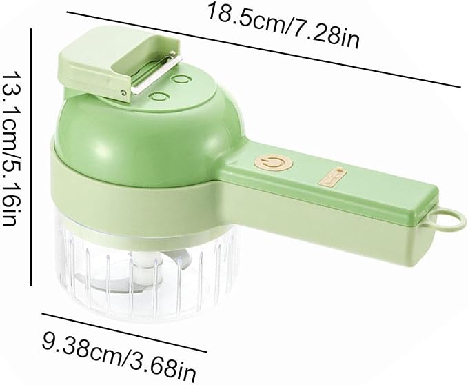 Chefilla Electric Food Chopper – Fast Kitchen Prep