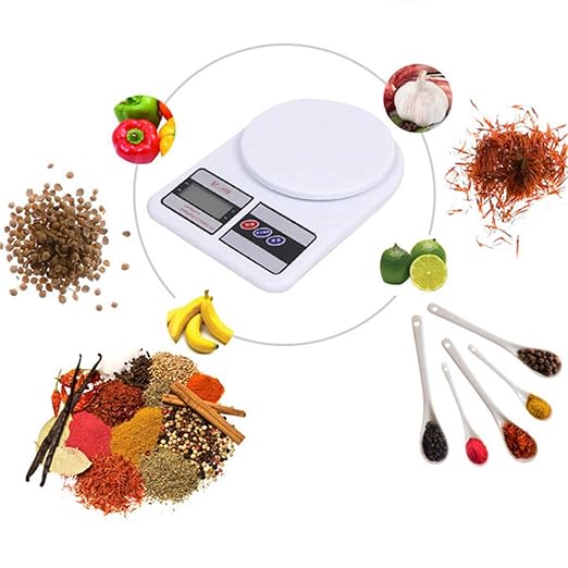 Chefilla Digital Kitchen Scale 1-20kg with LED Display