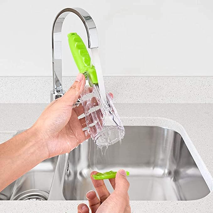 Chefilla Stainless Steel Vegetable Peeler with Container