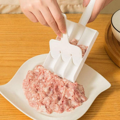 Chefilla ABS Plastic 3-Section Kabab Maker