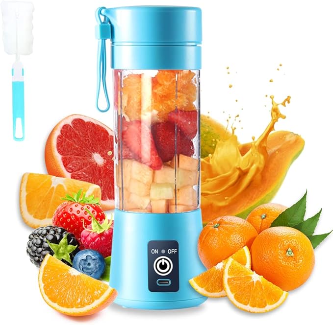 Chefilla Portable & Rechargeable Juicer Blender – Fresh Smoothies Anywhere, Anytime