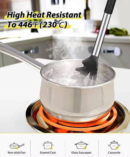 Chefilla Silicone Kitchen Tool Set – 4 Pieces