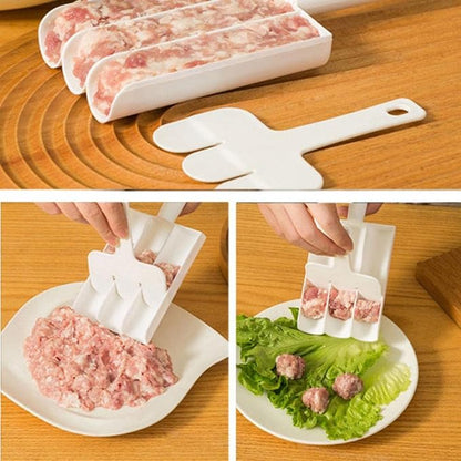Chefilla ABS Plastic 3-Section Kabab Maker