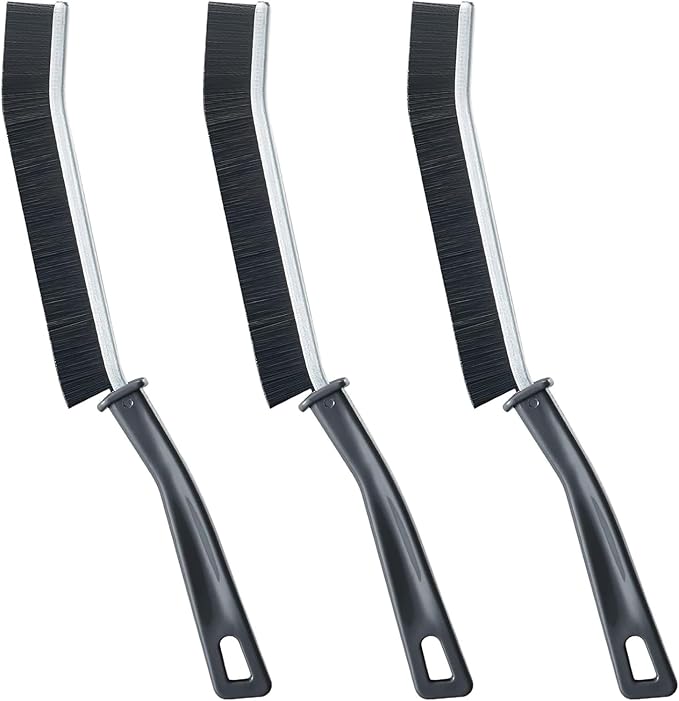 Chefilla Corner Cleaning Brush – Pack of 2 Bathroom Tile Cleaners