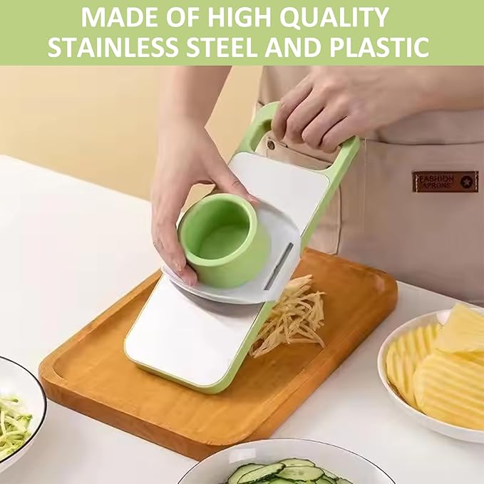 Chefilla 4-Blade Vegetable Slicer – Fast & Easy Prep