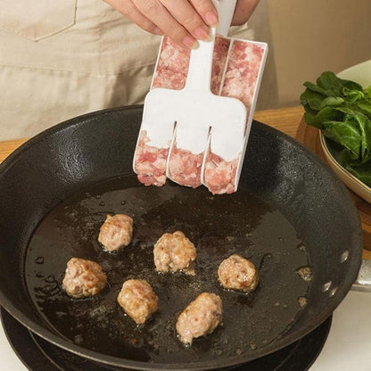 Chefilla ABS Plastic 3-Section Kabab Maker
