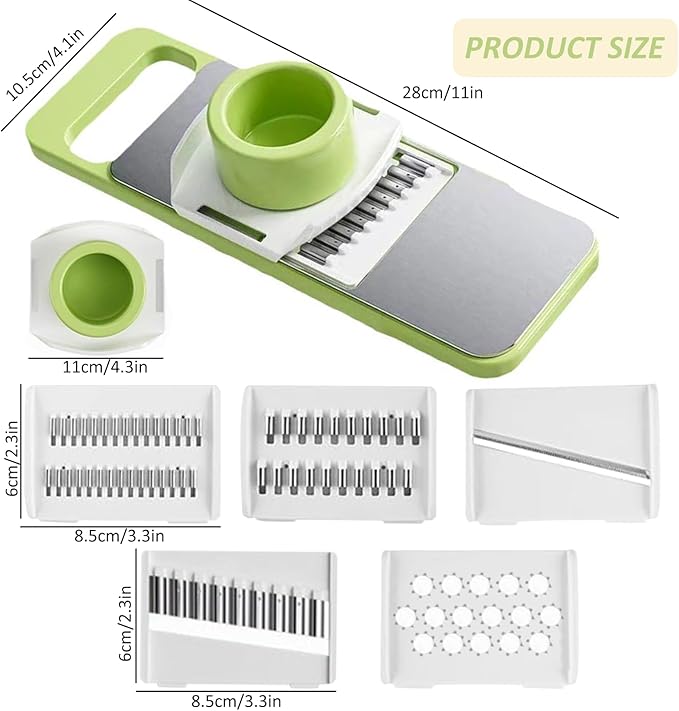 Chefilla 4-Blade Vegetable Slicer – Fast & Easy Prep