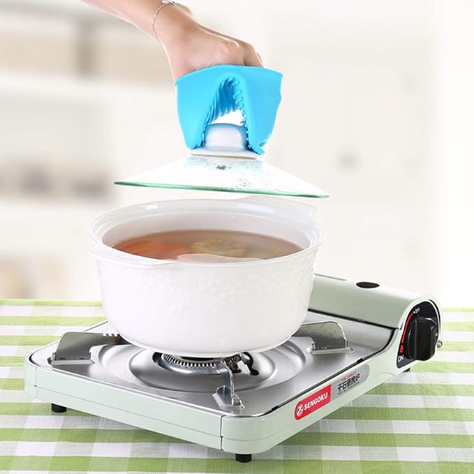 Chefilla Silicone Heat Resistant Gripper (5-Pack) – Safe, Smart & Stylish Kitchen Helper