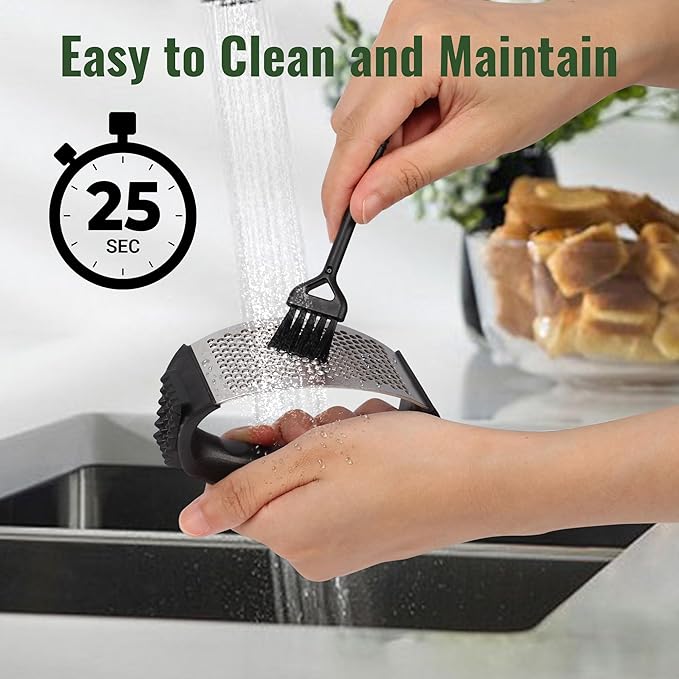 Chefilla Garlic Press Rocker – Stainless Steel Crusher