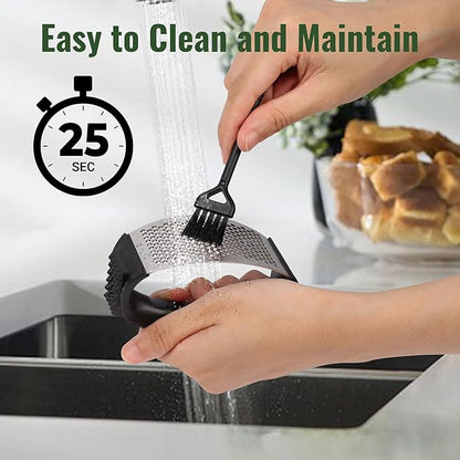 Chefilla Garlic Press Rocker – Stainless Steel Crusher