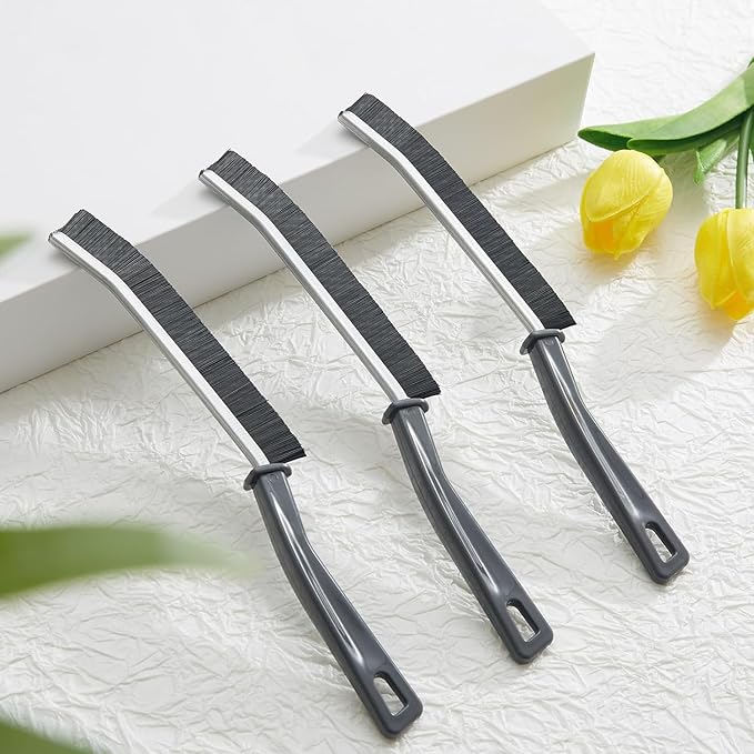 Chefilla Corner Cleaning Brush – Pack of 2 Bathroom Tile Cleaners