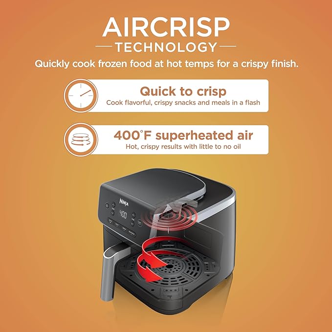 Chefilla 5QT Air Fryer – 4-in-1 Nonstick Digital Fryer