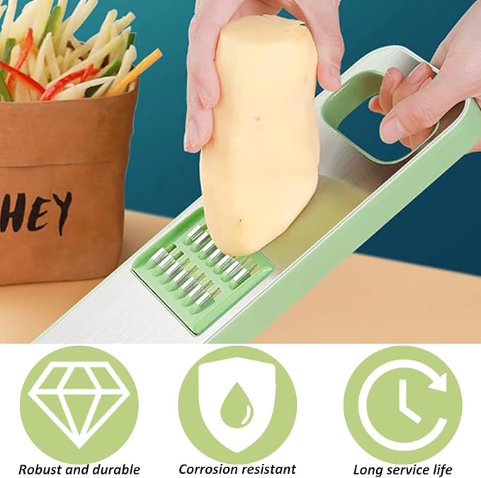 Chefilla 4-Blade Vegetable Slicer – Fast & Easy Prep