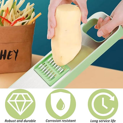 Chefilla 4-Blade Vegetable Slicer – Fast & Easy Prep