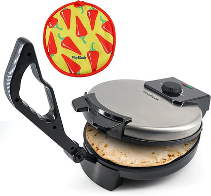 Chefilla Electric Roti Maker 10-Inch Non-Stick