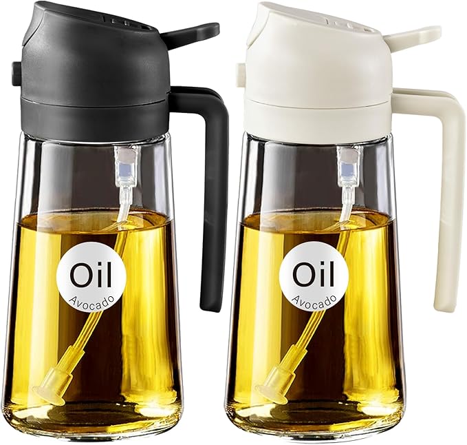 Chefilla 2-in-1 Oil Sprayer & Dispenser 470ml