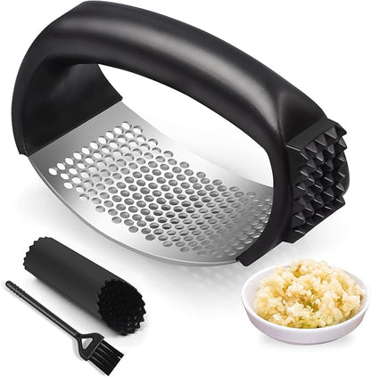 Chefilla Garlic Press Rocker – Stainless Steel Crusher