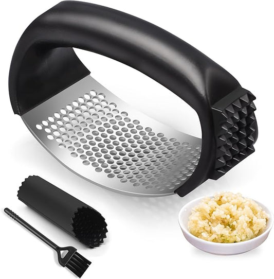 Chefilla Garlic Press Rocker – Stainless Steel Crusher