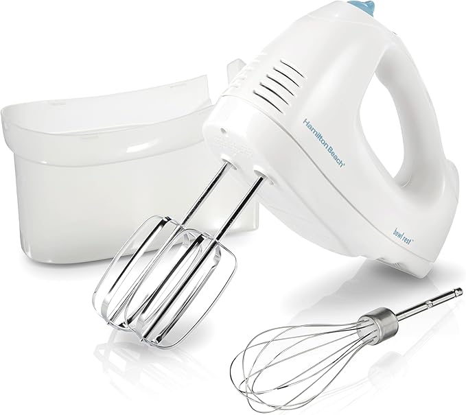 Chefilla 6-Speed Electric Hand Mixer with Whisk & Beaters