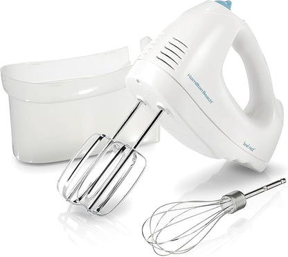 Chefilla 6-Speed Electric Hand Mixer with Whisk & Beaters