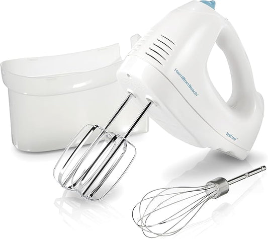 Chefilla 6-Speed Electric Hand Mixer with Whisk & Beaters