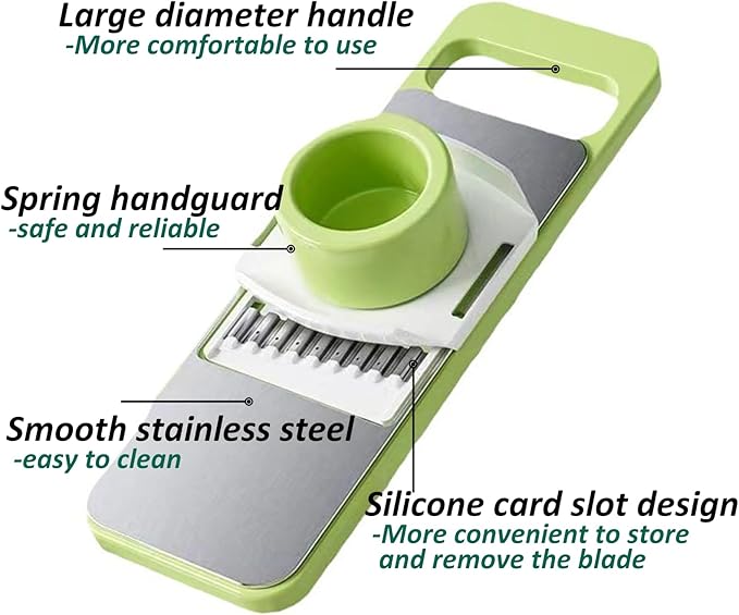 Chefilla 4-Blade Vegetable Slicer – Fast & Easy Prep