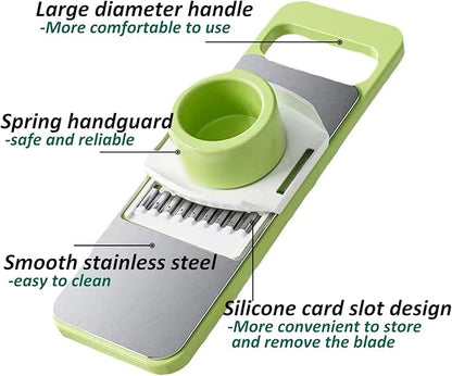 Chefilla 4-Blade Vegetable Slicer – Fast & Easy Prep
