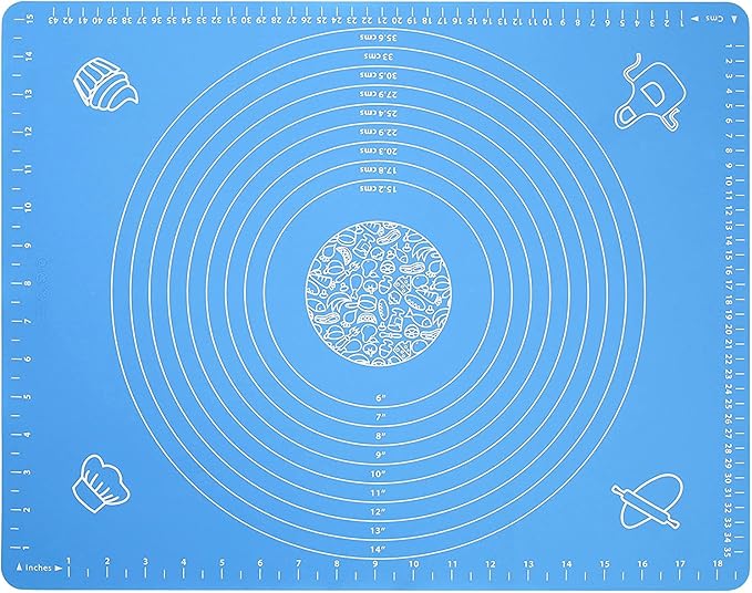 Chefilla Non-Stick Roti Rolling Mat