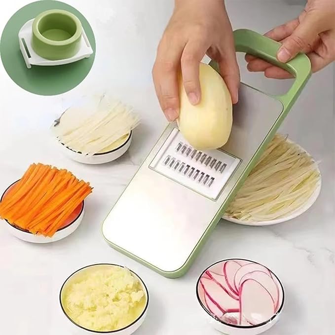 Chefilla 4-Blade Vegetable Slicer – Fast & Easy Prep