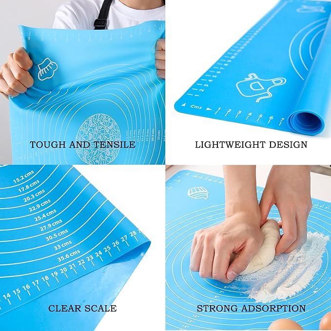 Chefilla Non-Stick Roti Rolling Mat