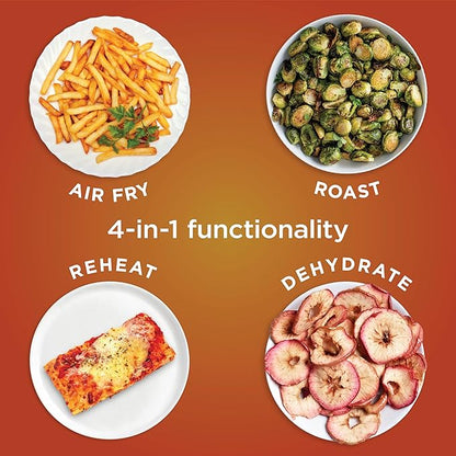 Chefilla 5QT Air Fryer – 4-in-1 Nonstick Digital Fryer