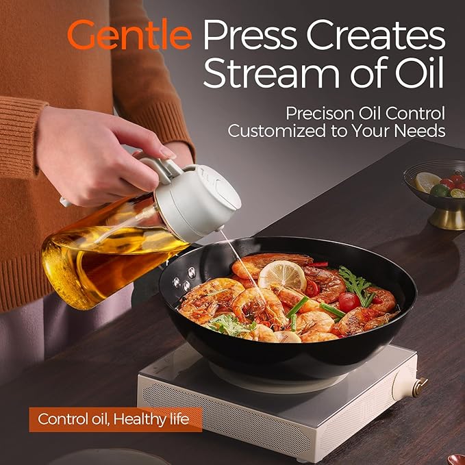 Chefilla 2-in-1 Oil Sprayer & Dispenser 470ml