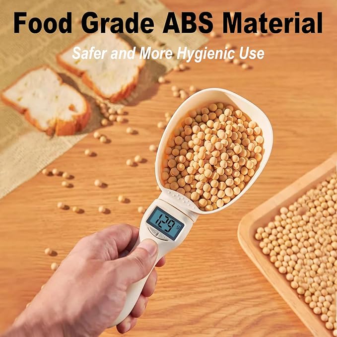 Chefilla Digital Measuring Spoon Scale – Smart Precision for Cooking & Baking