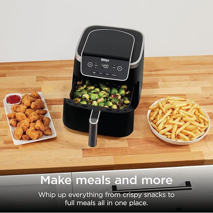 Chefilla 5QT Air Fryer – 4-in-1 Nonstick Digital Fryer