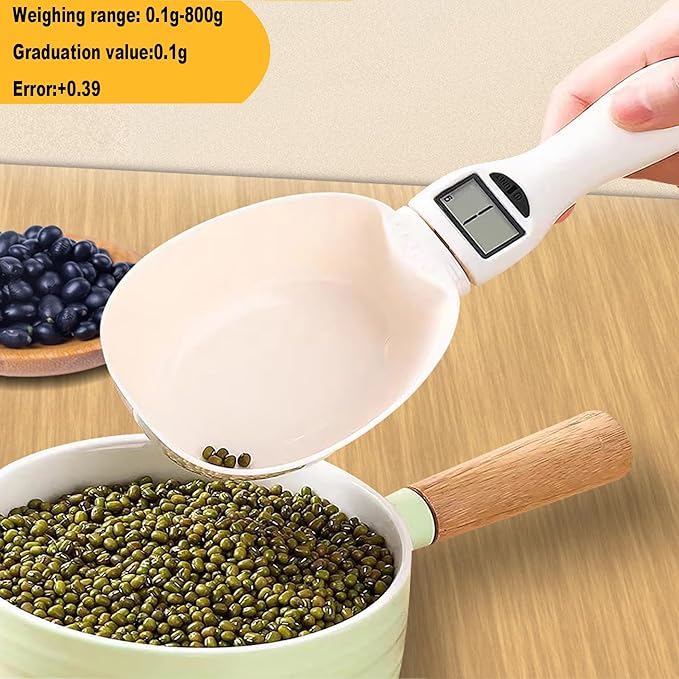 Chefilla Digital Measuring Spoon Scale – Smart Precision for Cooking & Baking
