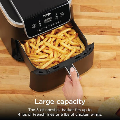 Chefilla 5QT Air Fryer – 4-in-1 Nonstick Digital Fryer